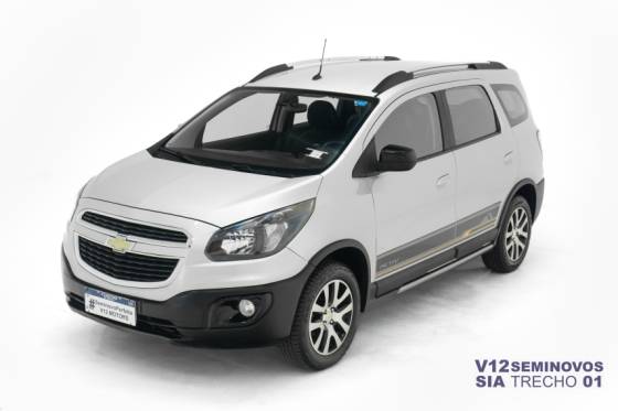 CHEVROLET SPIN 1.8 ACTIV 8V FLEX 4P AUTOMÁTICO